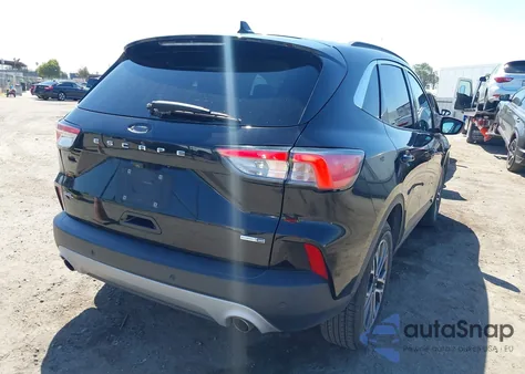 2020 Ford Escape Sel from USA, damaged, VIN 1FMCU9H65LUB10534